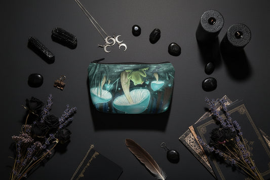 Mystic Mushroom Pouch