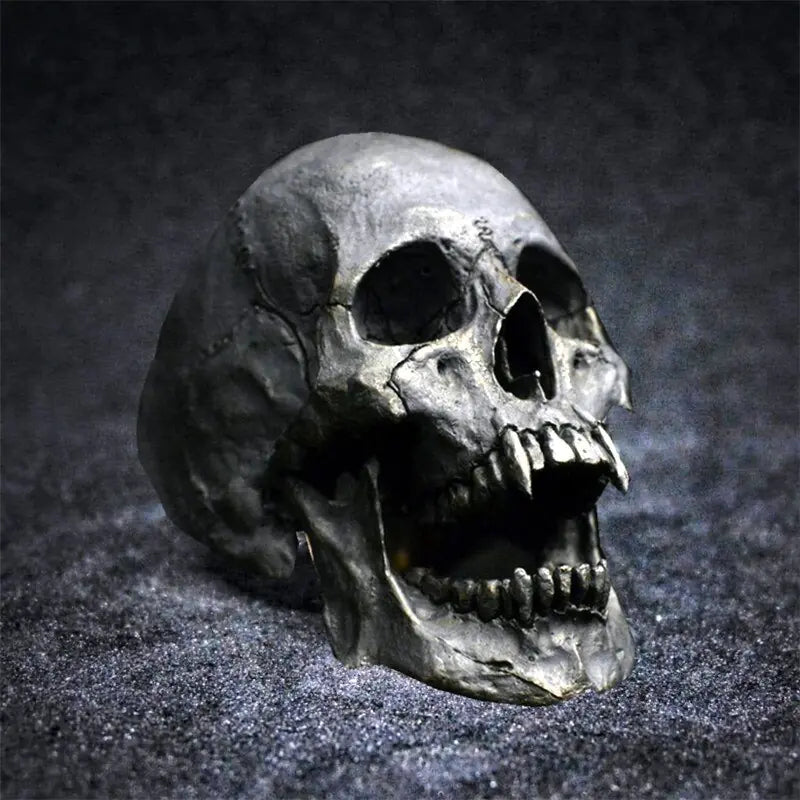 Gothic Skull Ring