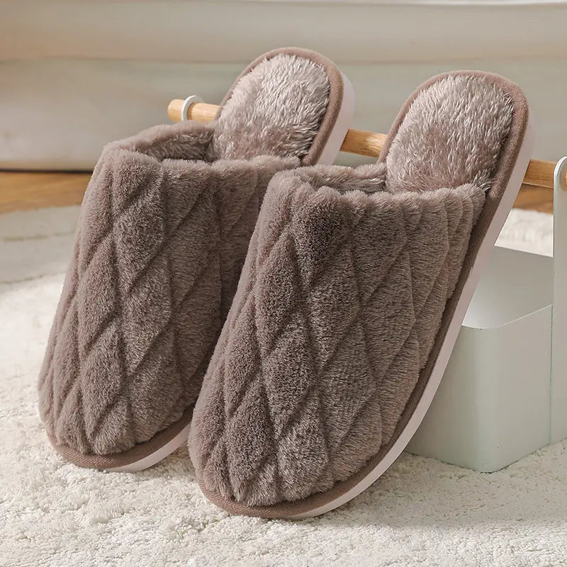Witch's Hearth Plush Slippers