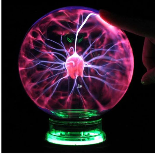 Plasma Lightning Ball - Electronic Magic Sphere