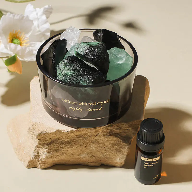 Crystal Aroma Diffuser Stones Sorceress Sanctuary