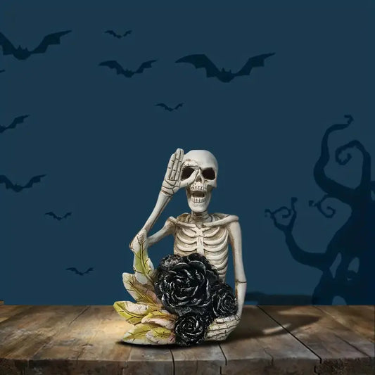 Dark Rose Skeleton