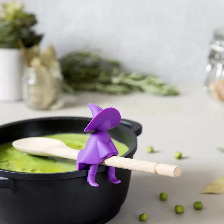 Creative Silicone Wizard Pot Cover | Spill Proof Design