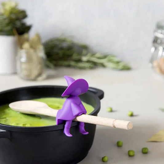 Creative Silicone Wizard Pot Cover | Spill Proof Design