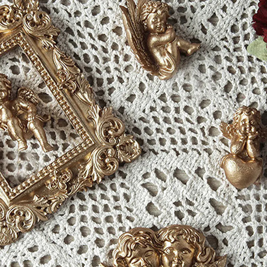 Golden Resin Angel
