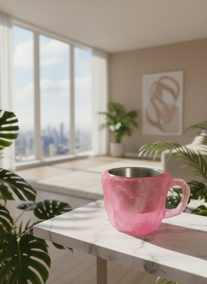 Enchanted Crystal Mug Sorceress Sanctuary