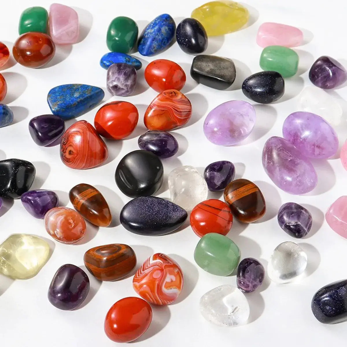 Assorted Polished Crystals