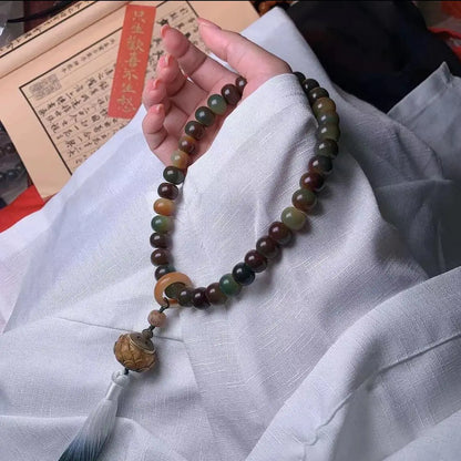 Peace Incense Bag with Bracelet