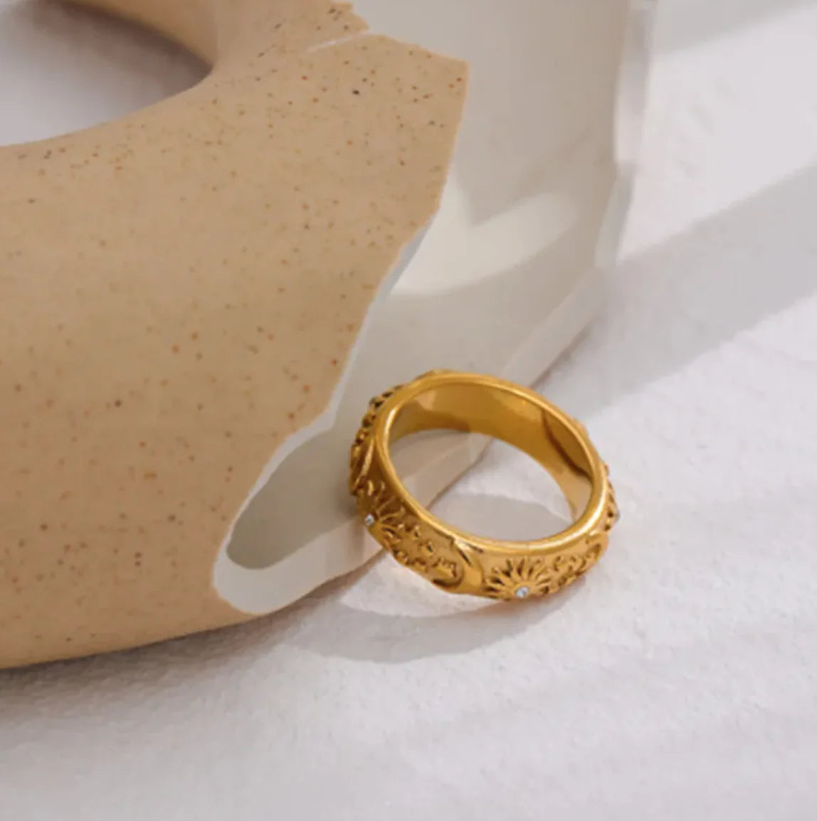 Star, Moon, and Sun Ring Sorceress Sanctuary