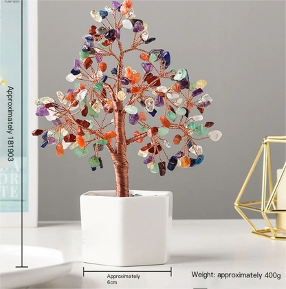 Crystal Bonsai Tree