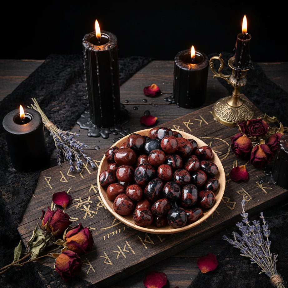 Polished Crystal Stones for Decoration and Aromatherapy Sorceress Sanctuary