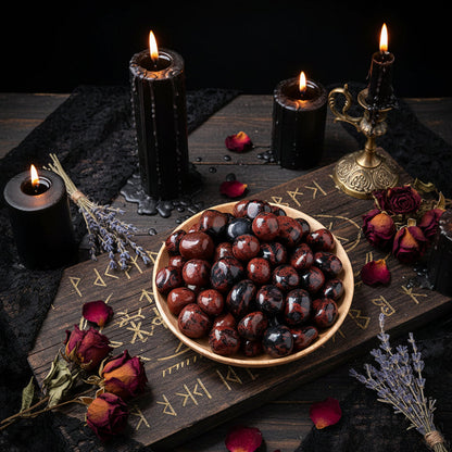 Polished Crystal Stones for Decoration and Aromatherapy Sorceress Sanctuary