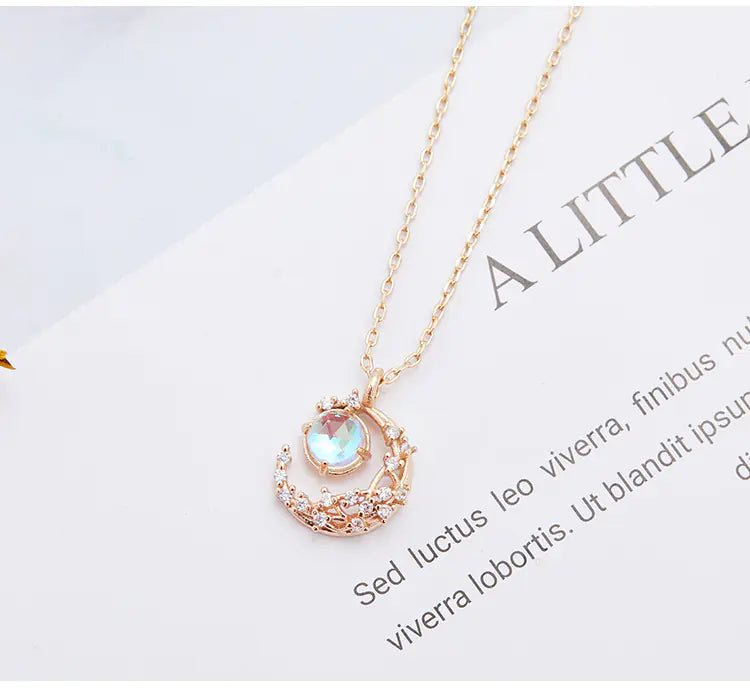 Fae Moon Necklace
