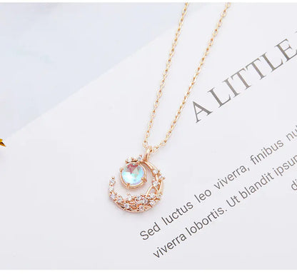 Fae Moon Necklace