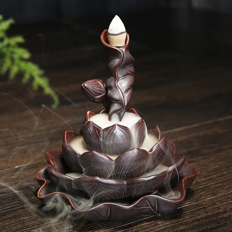 Lotus Incense Burner