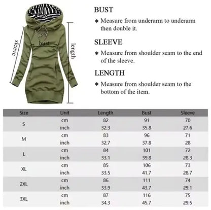 Heartbeat Hoodie Dress
