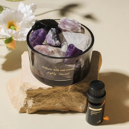 Crystal Aroma Diffuser Stones