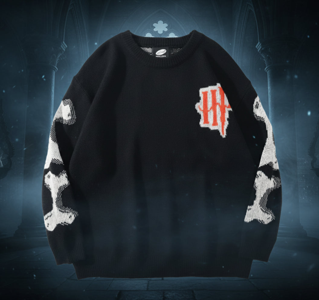 Skull Sweater | Harry Potter Emblem