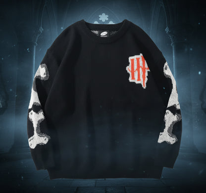Skull Sweater | Harry Potter Emblem