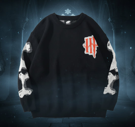 Skull Sweater | Harry Potter Emblem
