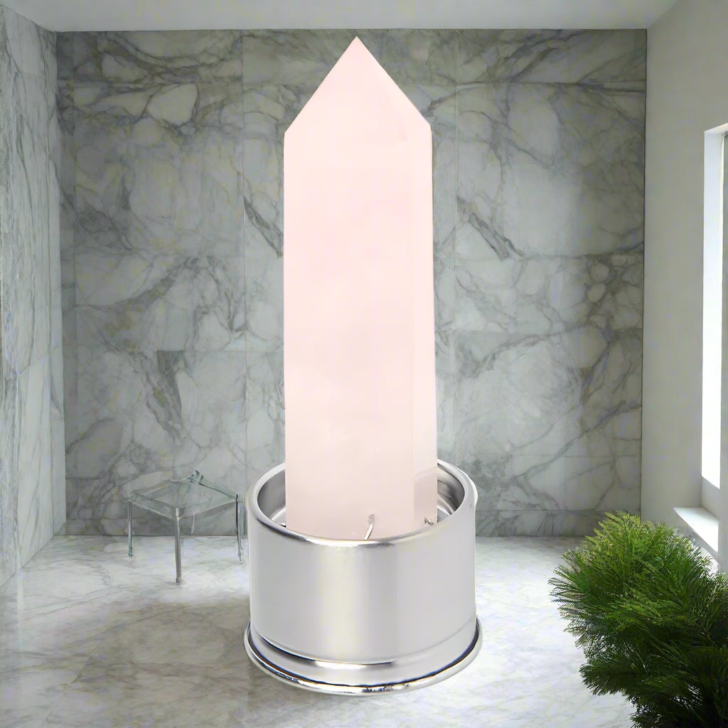 Crystal Glass | Energy Pillar Bottle Sorceress Sanctuary