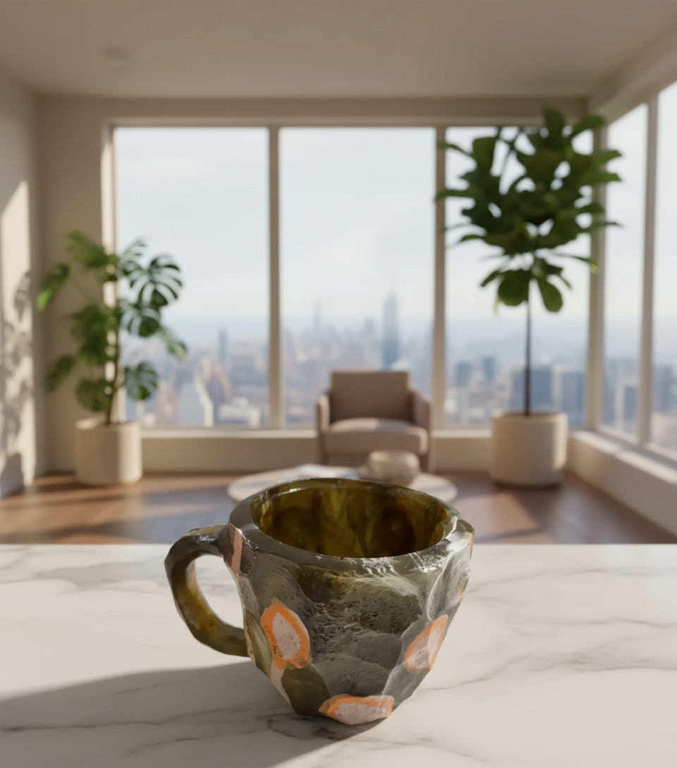 Enchanted Crystal Mug Sorceress Sanctuary