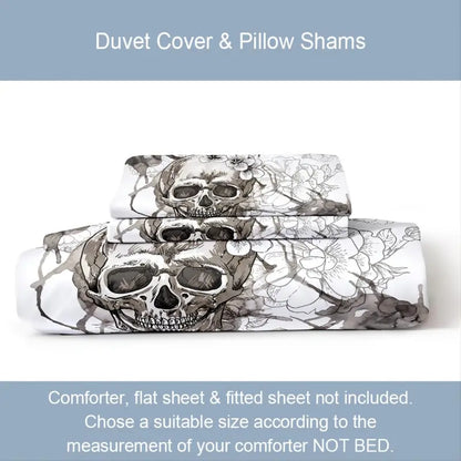 Premium Gothic Bedding Set | 3 Pc
