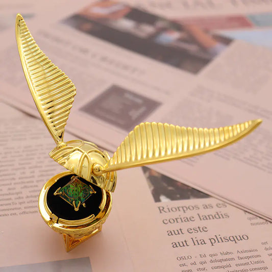 Golden Snitch Ring Box