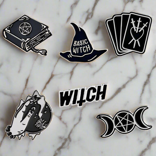 Sorcery Pins