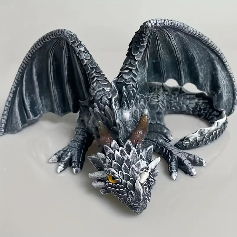 Enchanted Dragon Statue