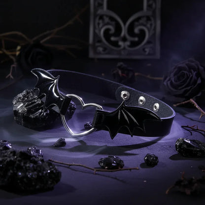 Vampire Choker - Sorceress Sanctuary Black-Necklace-Black-Bracelet-Pink-Necklace-Pink-Bracelet