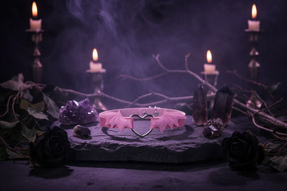 Vampire Choker - Sorceress Sanctuary Black-Necklace-Black-Bracelet-Pink-Necklace-Pink-Bracelet