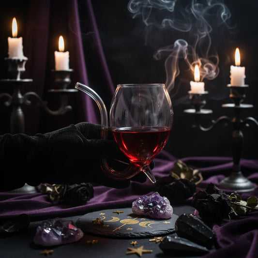 Vampire Glass - Sorceress Sanctuary 1pc-2pcs