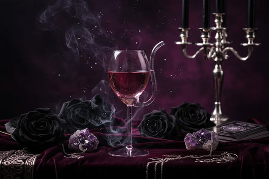 Vampire Goblet - Sorceress Sanctuary Transparent