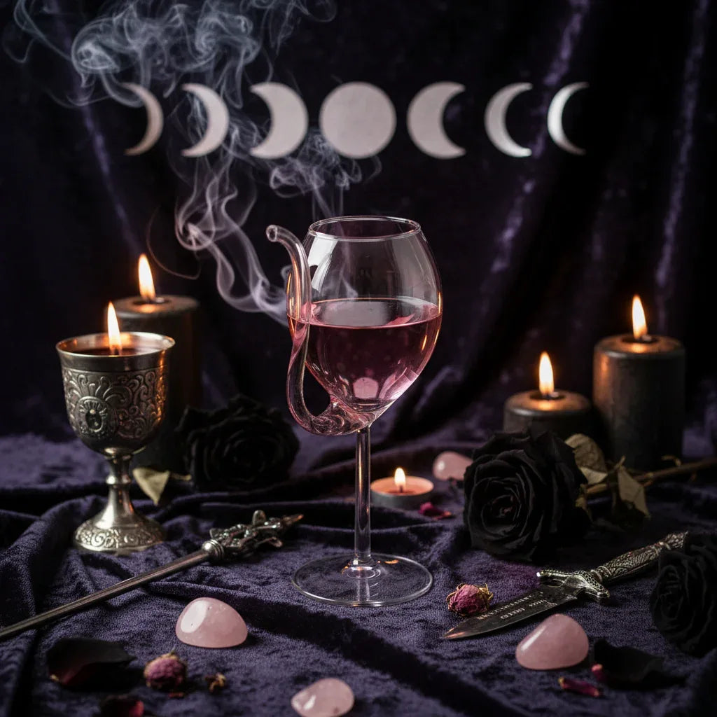 Vampire Goblet - Sorceress Sanctuary Transparent