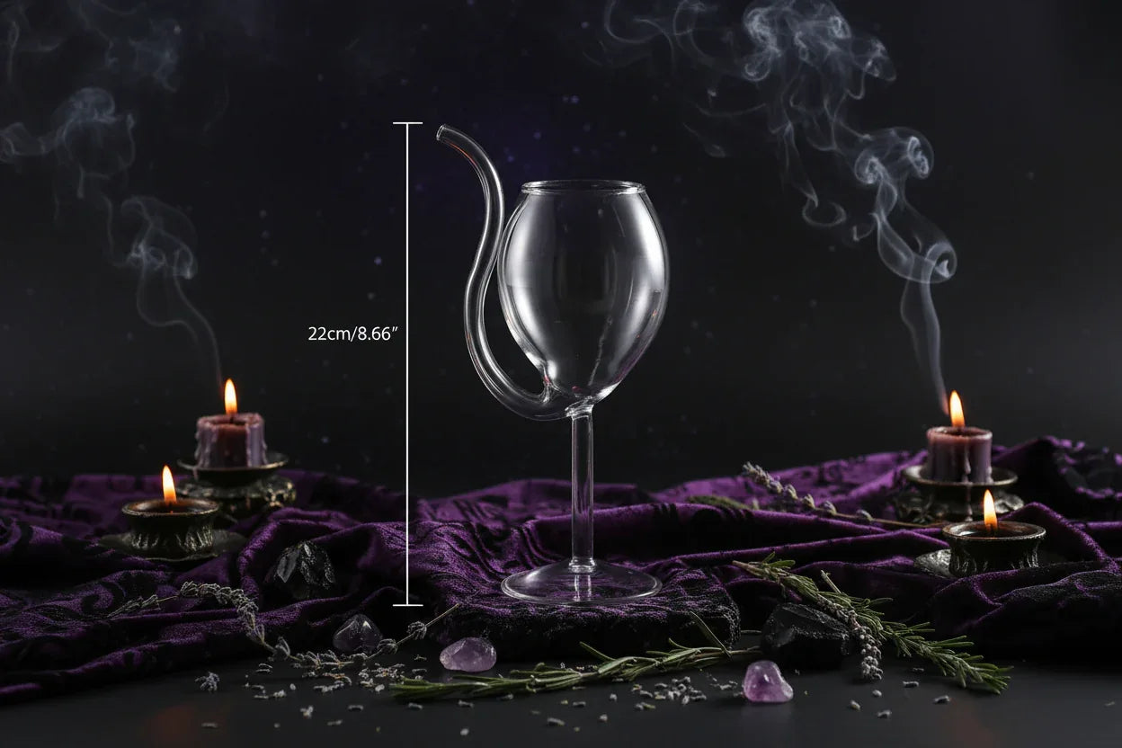 Vampire Goblet - Sorceress Sanctuary Transparent