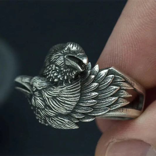 Crow Ring