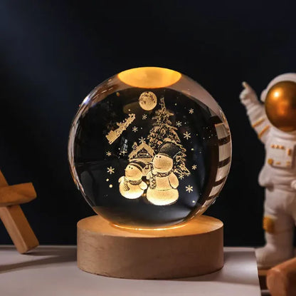 Crystal Ball Lamp