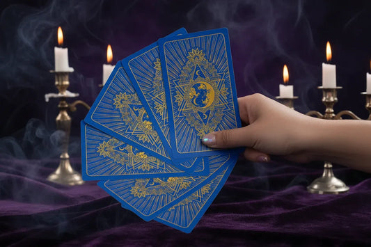 Vettetaro Tarot - Sorceress Sanctuary Blue moon