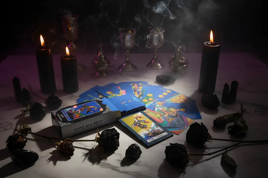 Vettetaro Tarot - Sorceress Sanctuary Blue moon