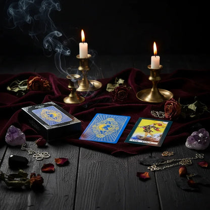 Vettetaro Tarot - Sorceress Sanctuary Blue moon