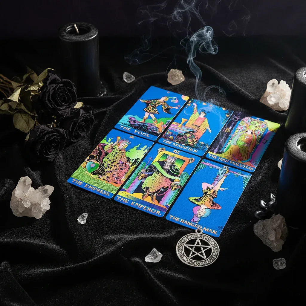 Vettetaro Tarot - Sorceress Sanctuary Blue moon