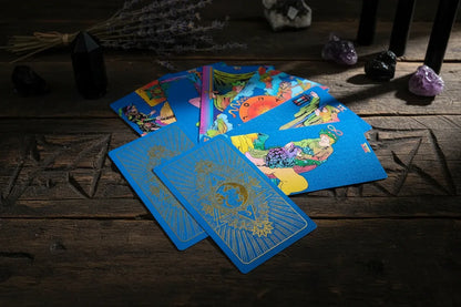 Vettetaro Tarot - Sorceress Sanctuary Blue moon