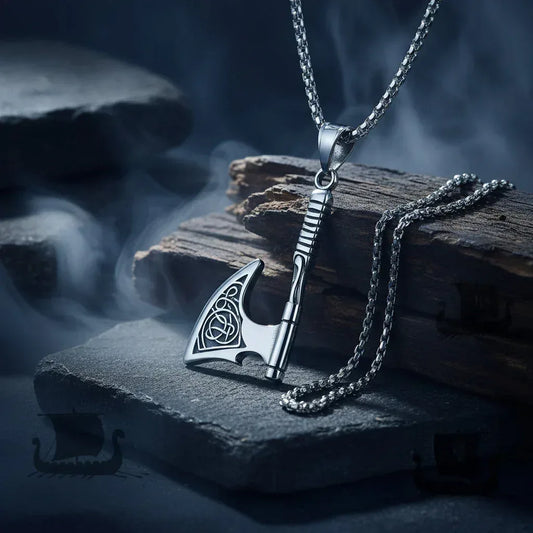 Viking Axe Necklace - Sorceress Sanctuary Tomahawk necklace