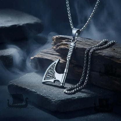 Viking Axe Necklace - Sorceress Sanctuary Tomahawk necklace