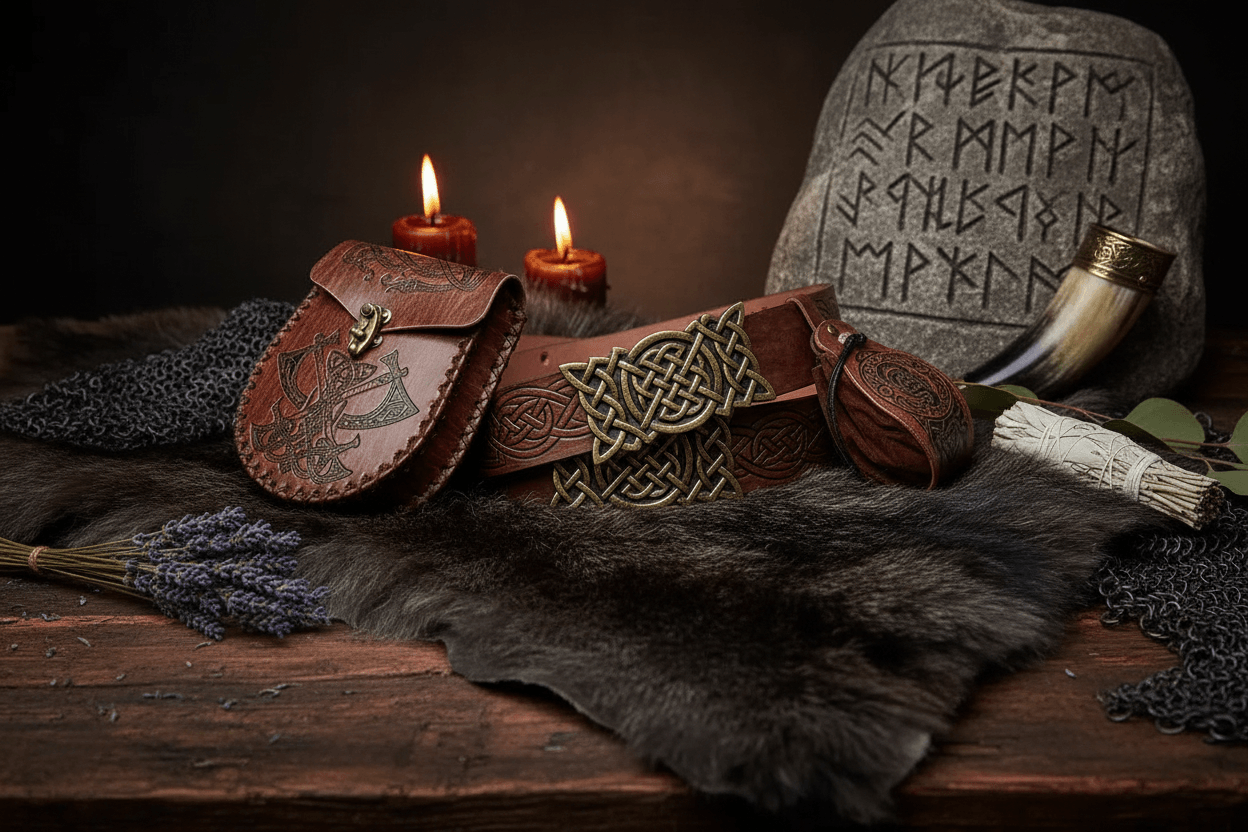 Viking Belt Set Sorceress Sanctuary