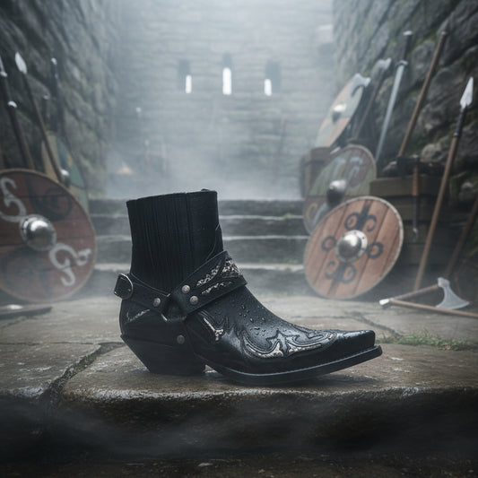 Viking Knight Boots - Sorceress Sanctuary Black / 39-apricot / 47-Black / 44-Red brown / 44-Black / 48