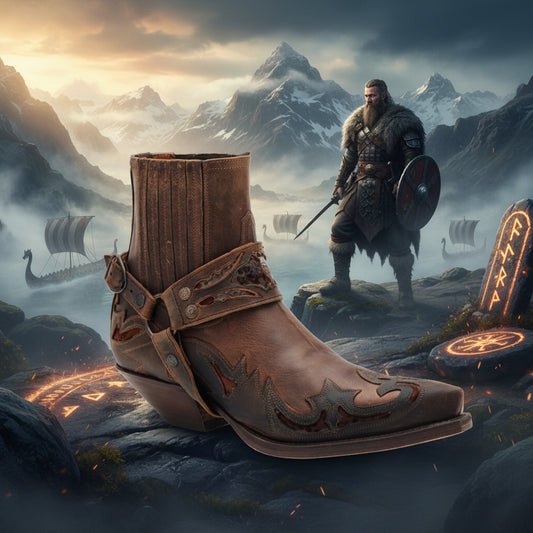 Viking Knight Boots - Sorceress Sanctuary Black / 39-apricot / 47-Black / 44-Red brown / 44-Black / 48