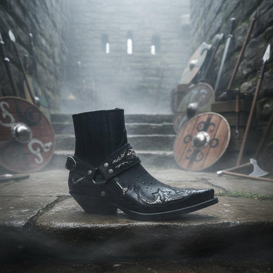 Viking Knight Boots - Sorceress Sanctuary Black / 39-apricot / 47-Black / 44-Red brown / 44-Black / 48