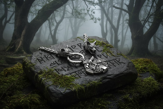 Viking Odin Necklace - Sorceress Sanctuary 50cm-60cm-70cm
